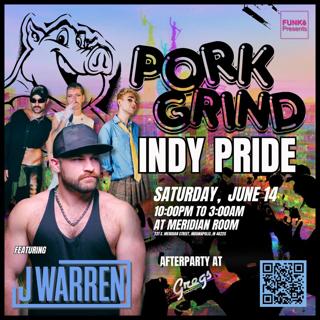 Porkgrind - Pride Dance Party 2025 - Indy Edition - Feat. Dj J Warren