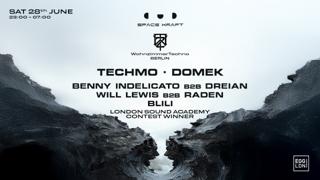 5 Years Of Space Kraft: Wohnzimmertechno Berlin (London Debut)