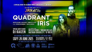 Jaxdnb Presents: Quadrant + Iris