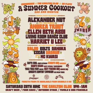 A Summer Cookout From The Carlton Club, So Flute & Shindigger