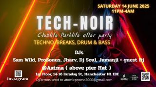 Tech-Noir Parklife Afterparty