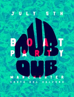 Pubdub Summer Boat Party