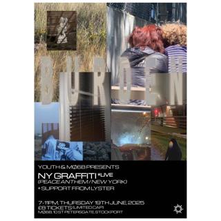 Ny Graffiti (Live) (Peace Anthem / New York)