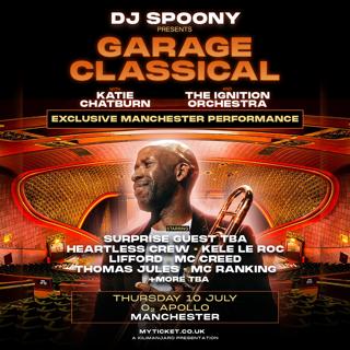 Dj Spoony Presents Garage Classical
