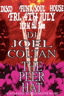 The Peer Hat Presents: Summer Heat Party With Dj Joel Coltan (All Night Long)