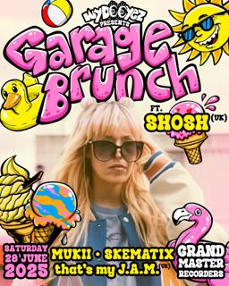 Wyde Eyez Presents: Garage Brunch Ft. Shosh