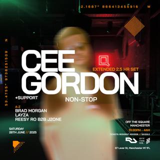Cee Gordon Non-Stop