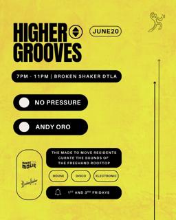 Higher Grooves Rooftop Party