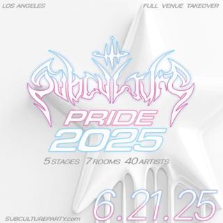 Subculture Pride 2025