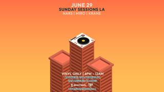 Sunday Sessions La (Vinyl Only) [Tickets Avail At The Door] Open-Air
