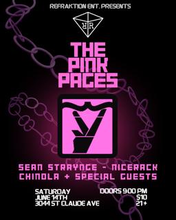 The Pink Pages