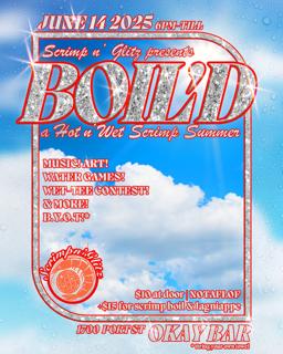 Boil'D - A Hot N' Wet Scrimp Summer