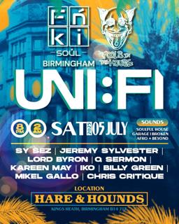 Unifi X Fnki Soul X Fools In The House