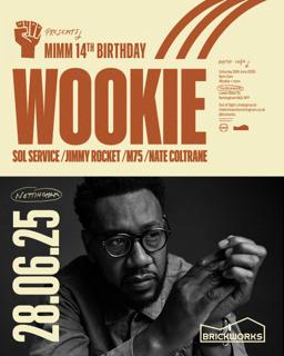 Mimm 14Th Birthday: Wookie