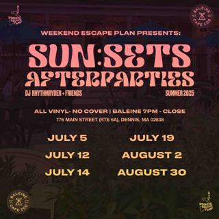 Sun:Sets Cruise Afterparty