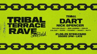 Tribal Terrace Rave W/ Dart, Nick Spencer + More