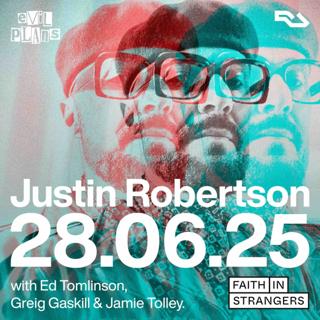 Evil Plans Present - Justin Robertson