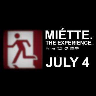 Miétte (Live) The Experience