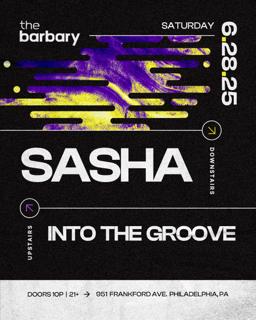 The Barbary Pres Sasha / Into The Groove / More