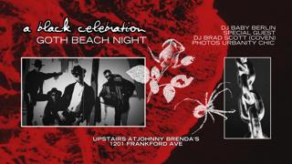 A Black Celebration - Goth Beach Night