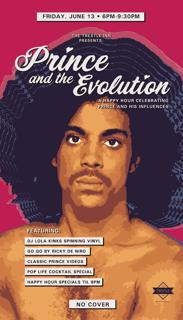 Prince And The Evolution Happy Hour Dance Party