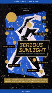 Serious Sunlight - A Summer Solstice Happy Hour Dance Party