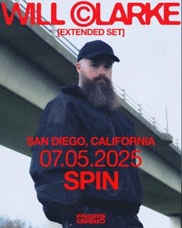 Fngrs Crssd Presents Will Clarke