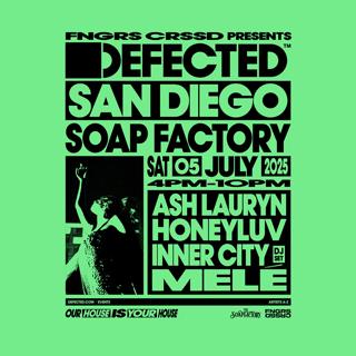 Fngrs Crssd X Defected Present Honeyluv, Melé, Inner City [Dj Set], Ash Lauryn