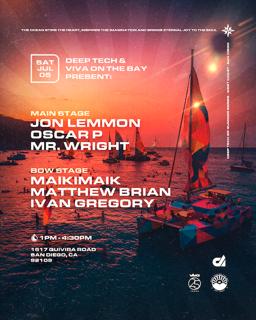 Deep Tech On The Bay Presents: Viva Recordings