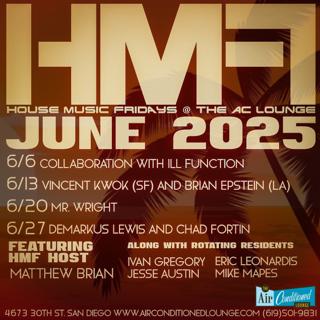 House Music Fridays: Mr. Wright, Jesse Austin, Matthew Brian And Eric Leonardis