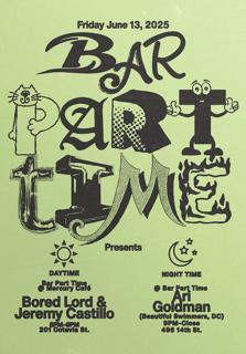 Bpt Block Party With Bored Lord And Jeremy Castillo At Mercury Café / Night Ari Goldman At Bpt