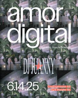 Amor Digital: Dj Juanny