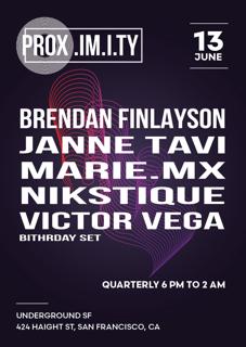 Prox.Crew & Friends Friday The 13Th Edition