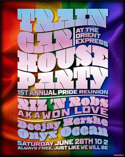 Train Car House Party 1St Annual Pride Reunion