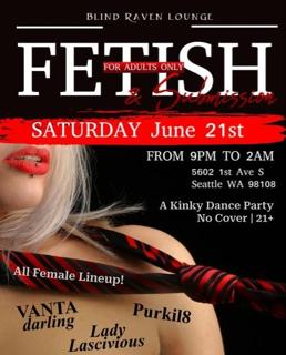 Fetish & Submission - A Kinky Dance Party