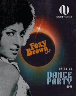 Foxy Brown