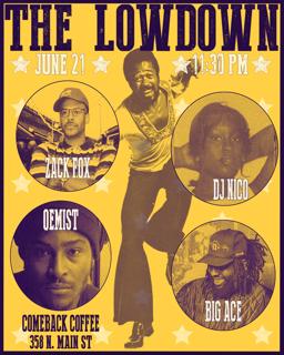 Summer Solstice X The Low Down After Party