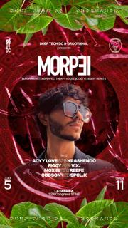 Deep Tech Dc X Groovahol Present: Morpei