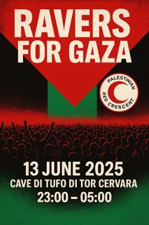 Raver For Gaza