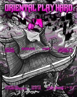 Oriental Play Hard: Miyuki Omura, Bubbling, Dåwn, Drum The System Live