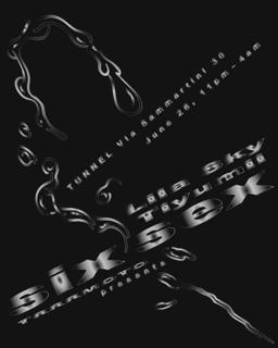 Trrrmoto Presents: Six Sex