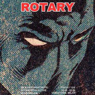 Rotary: Moussallem & Rotary Collective *Free Entry*