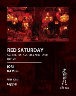 Redbar Saturday