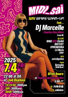 Midi_Sai 25 Years Warm-Up! Feat... Dj Marcelle