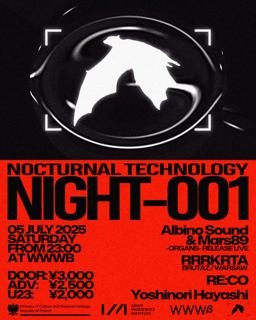 Nocturnal Technology Presents Night-001
