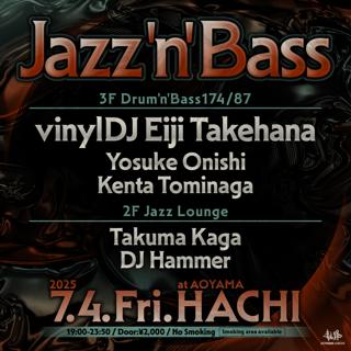 Jazz'N'Bass -Drum'N'Bass174/87