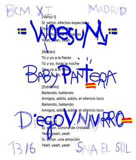 Bcm #Xi : Woesum
