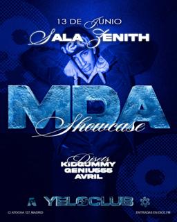 Yelo Club: Mda Showcase - Free With Ra Until 1:30
