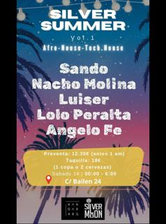 Silver Summer: Sando, Nacho Molina, Luiser, Lolo Peralta, Angelo Fe