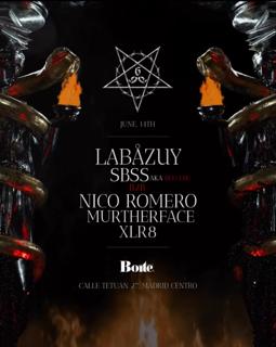 Underhell X Labåzuy